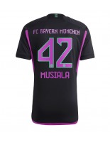 Bayern Munich Jamal Musiala #42 Vieraspaita 2023-24 Lyhythihainen